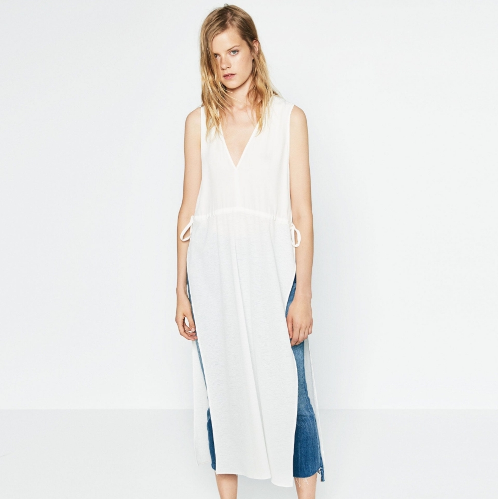 NWT Zara Beach Cover Up/ Top Size Small